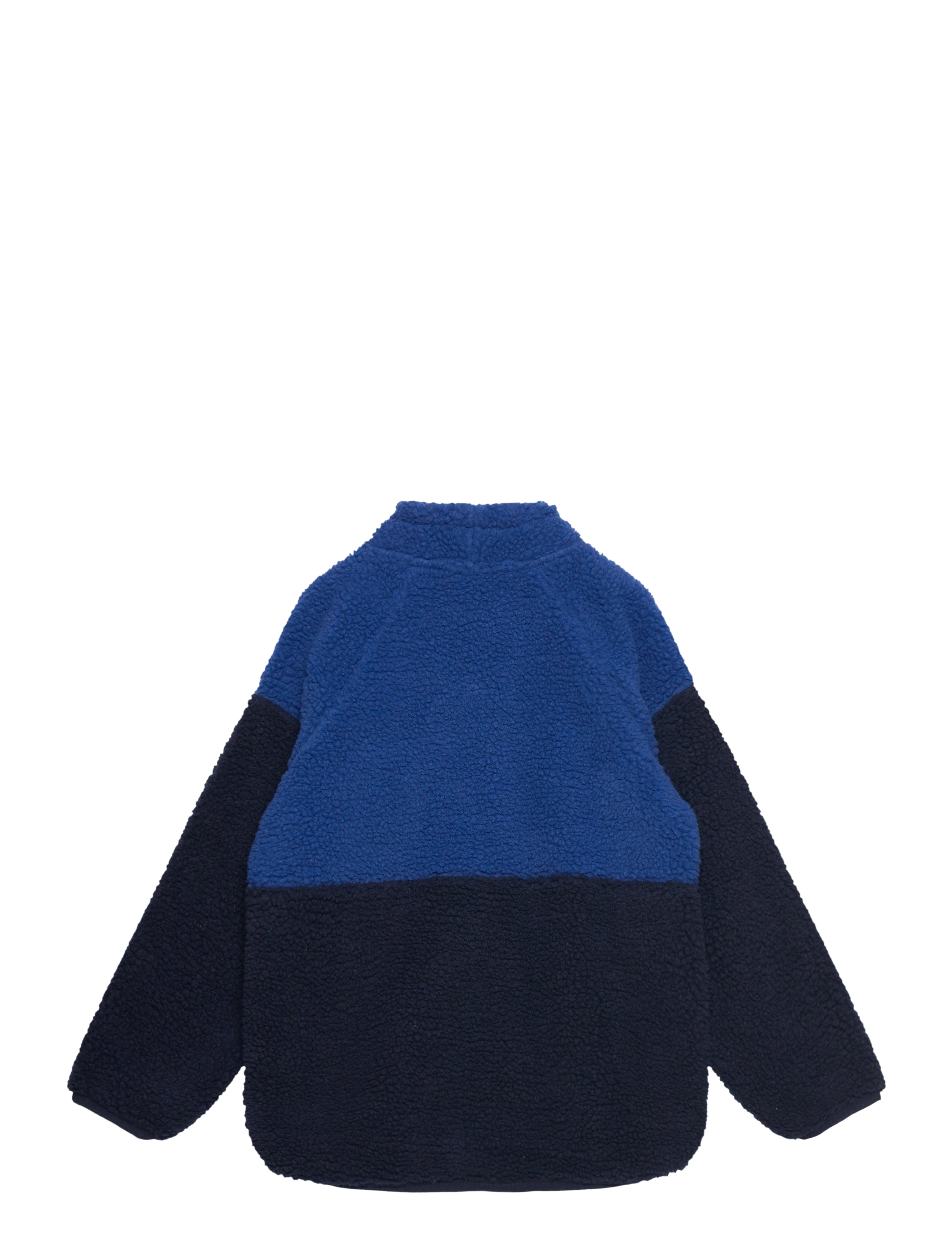 Viking - Playtime Pile Midlayer Jacket - fall jackets - blue - 1