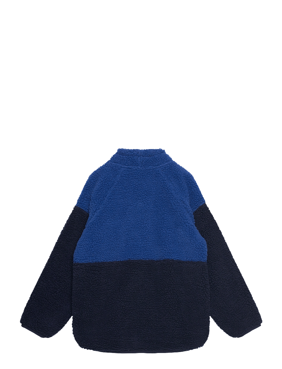 Viking - Playtime Pile Midlayer Jacket - isolerede jakker - blue - 1