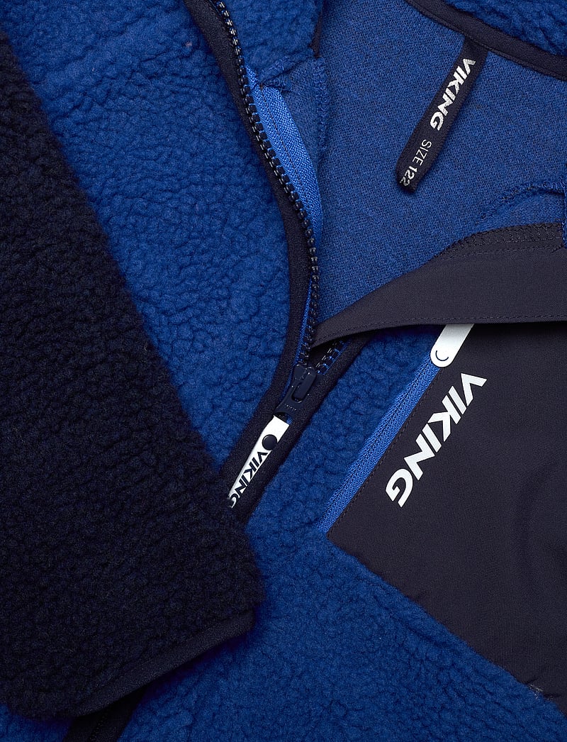 Viking - Playtime Pile Midlayer Jacket - isolierte jacken - blue - 2