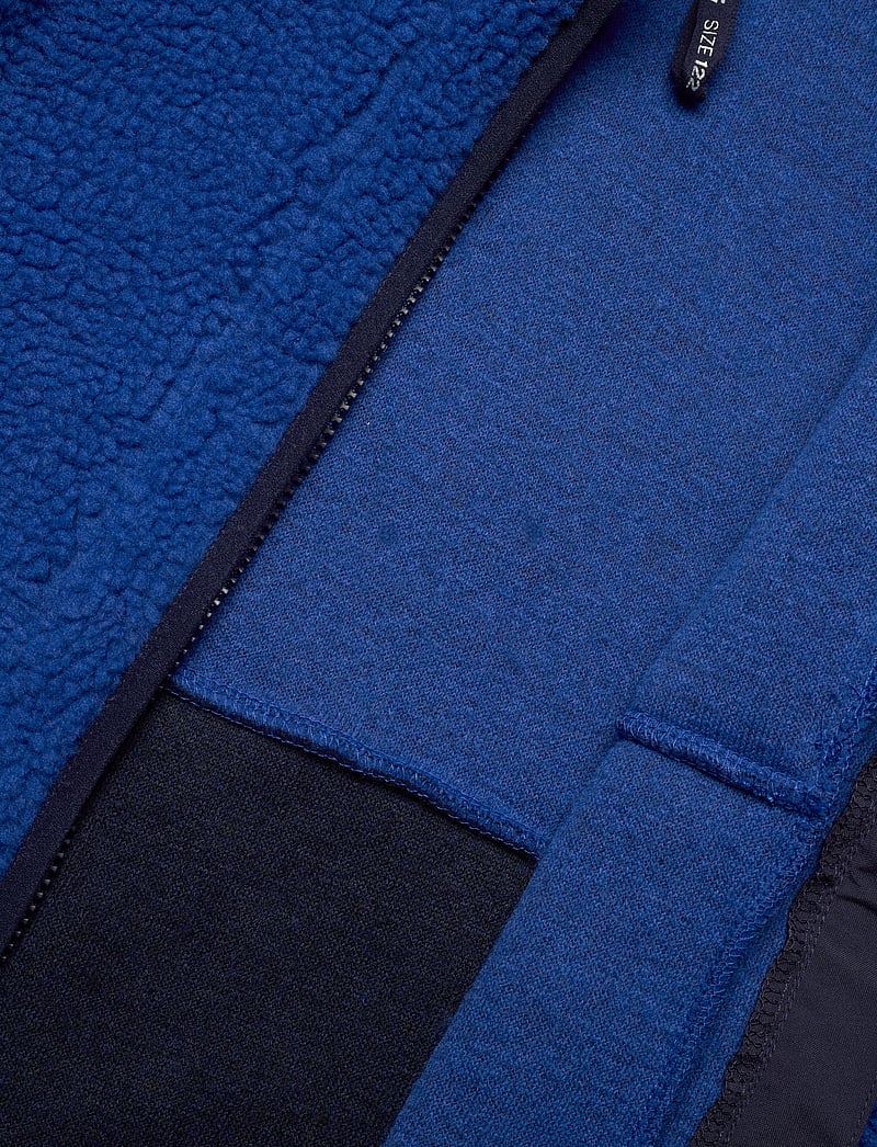 Viking - Playtime Pile Midlayer Jacket - isolierte jacken - blue - 3