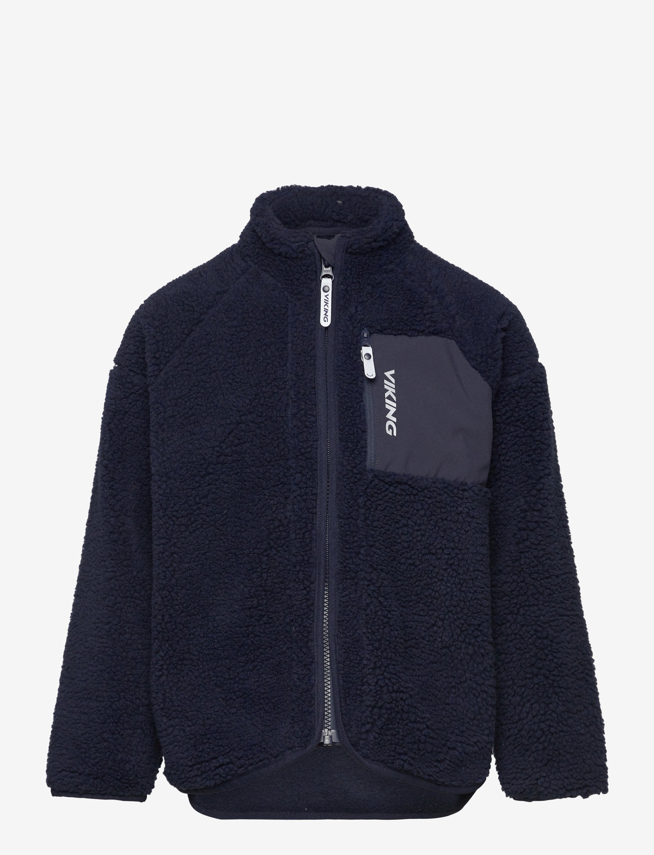 Viking - Playtime Pile Midlayer Jacket - sügisjakid - navy - 0