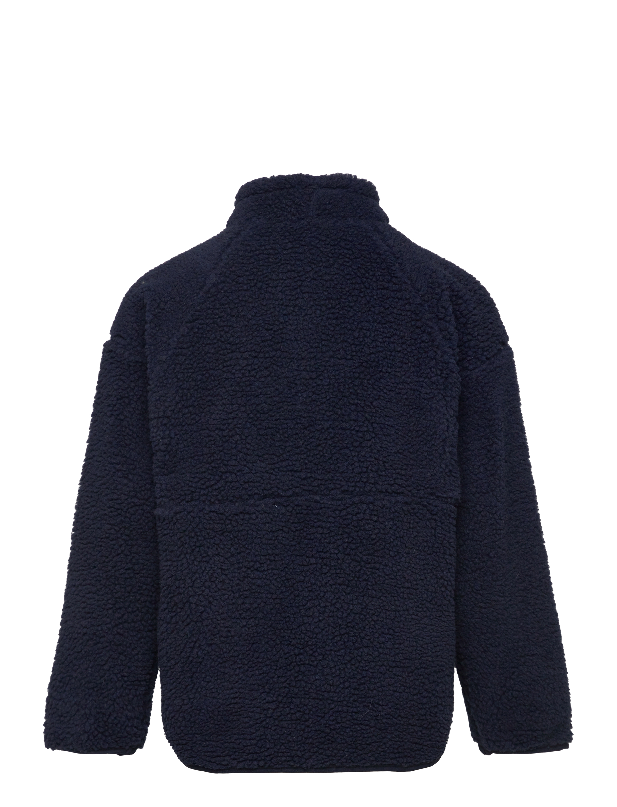 Viking - Playtime Pile Midlayer Jacket - efterårsjakker - navy - 1