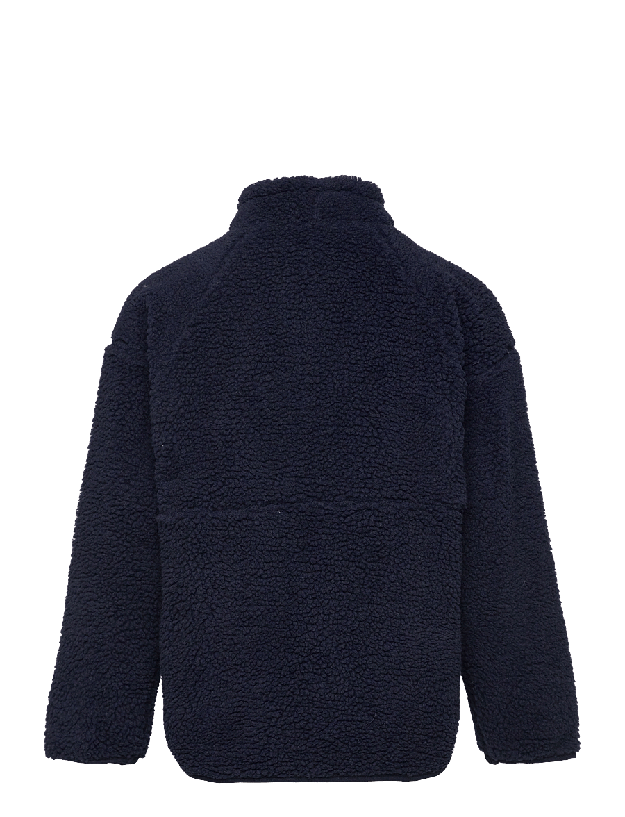 Viking - Playtime Pile Midlayer Jacket - kurtki ocieplane - navy - 1