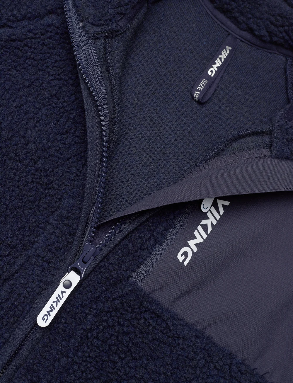 Viking - Playtime Pile Midlayer Jacket - paksud joped - navy - 2