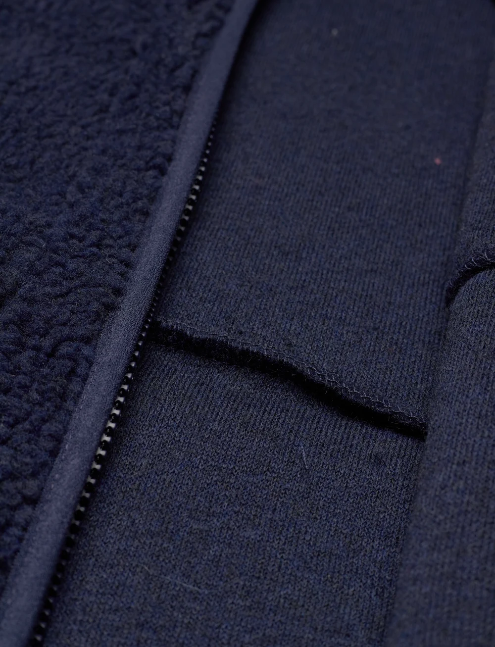 Viking - Playtime Pile Midlayer Jacket - paksud joped - navy - 3