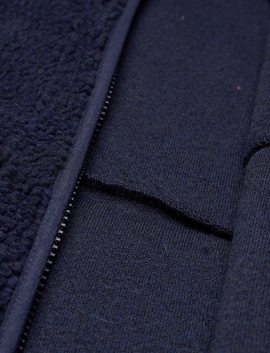 Viking - Playtime Pile Midlayer Jacket - kurtki ocieplane - navy - 3