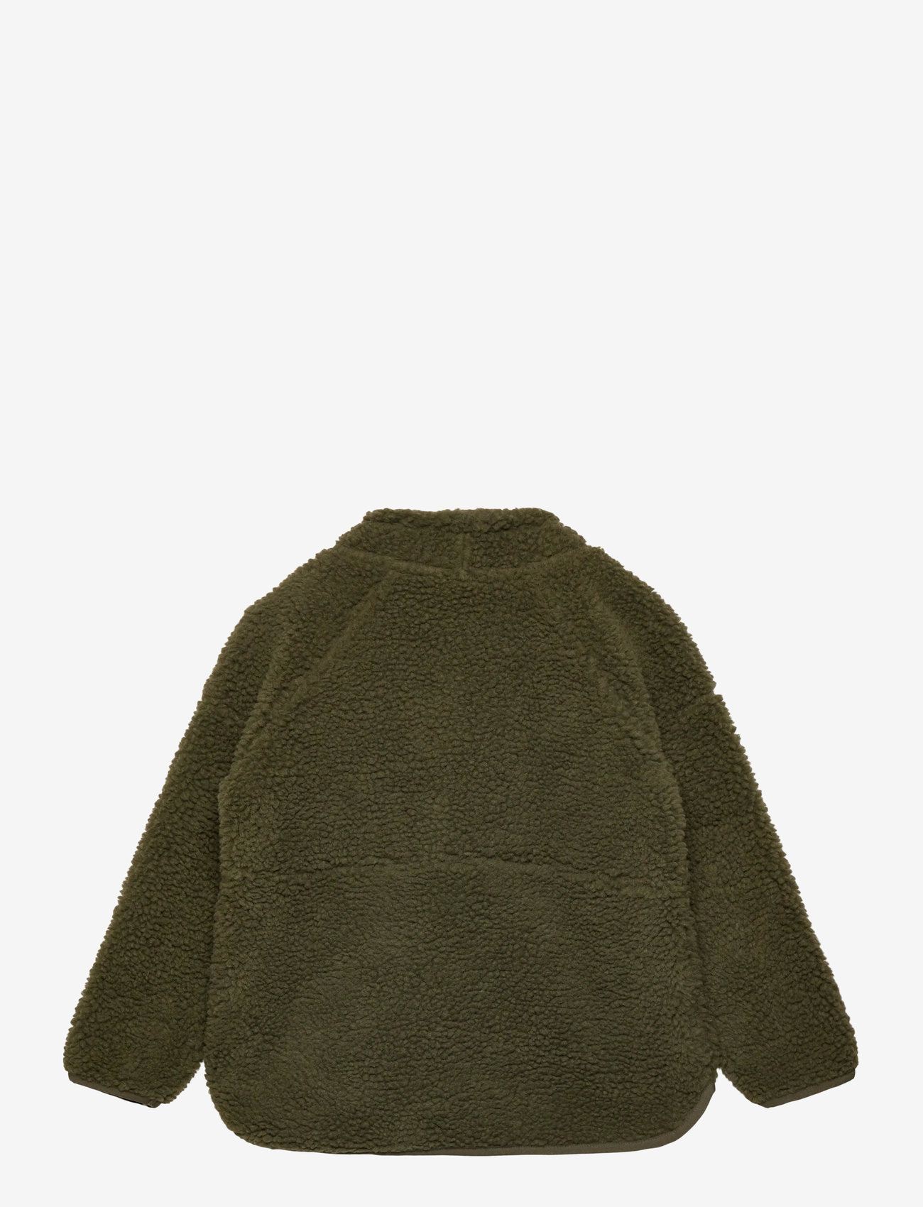 Viking - Playtime Pile Midlayer Jacket - fall jackets - olive - 1