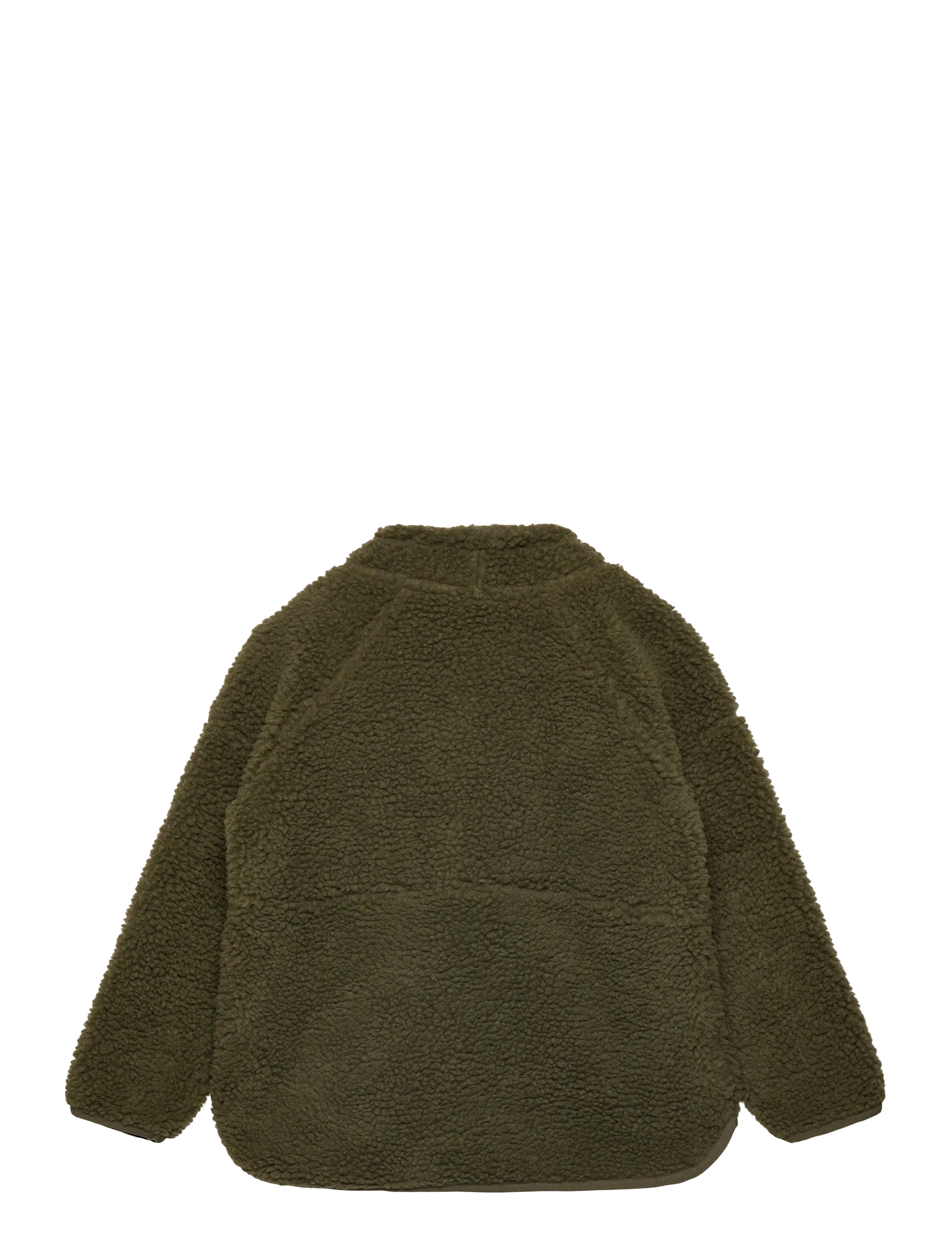 Viking - Playtime Pile Midlayer Jacket - fall jackets - olive - 1