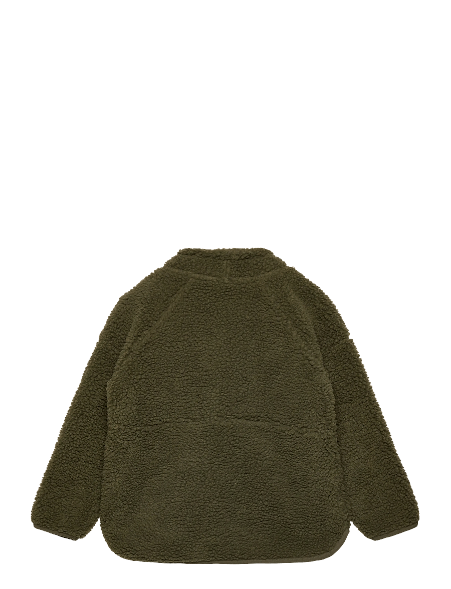 Viking - Playtime Pile Midlayer Jacket - isolerade jackor - olive - 1