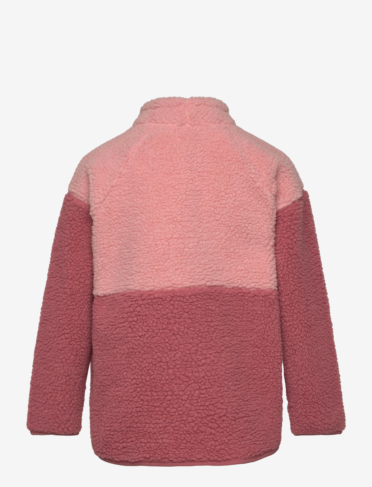 Viking - Playtime Pile Midlayer Jacket - isolerede jakker - pink - 1