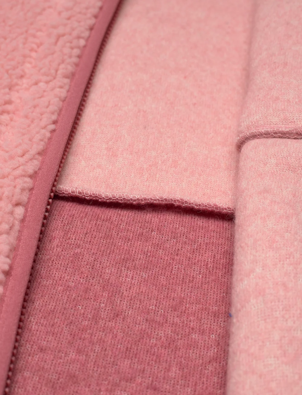 Viking - Playtime Pile Midlayer Jacket - isolerede jakker - pink - 3