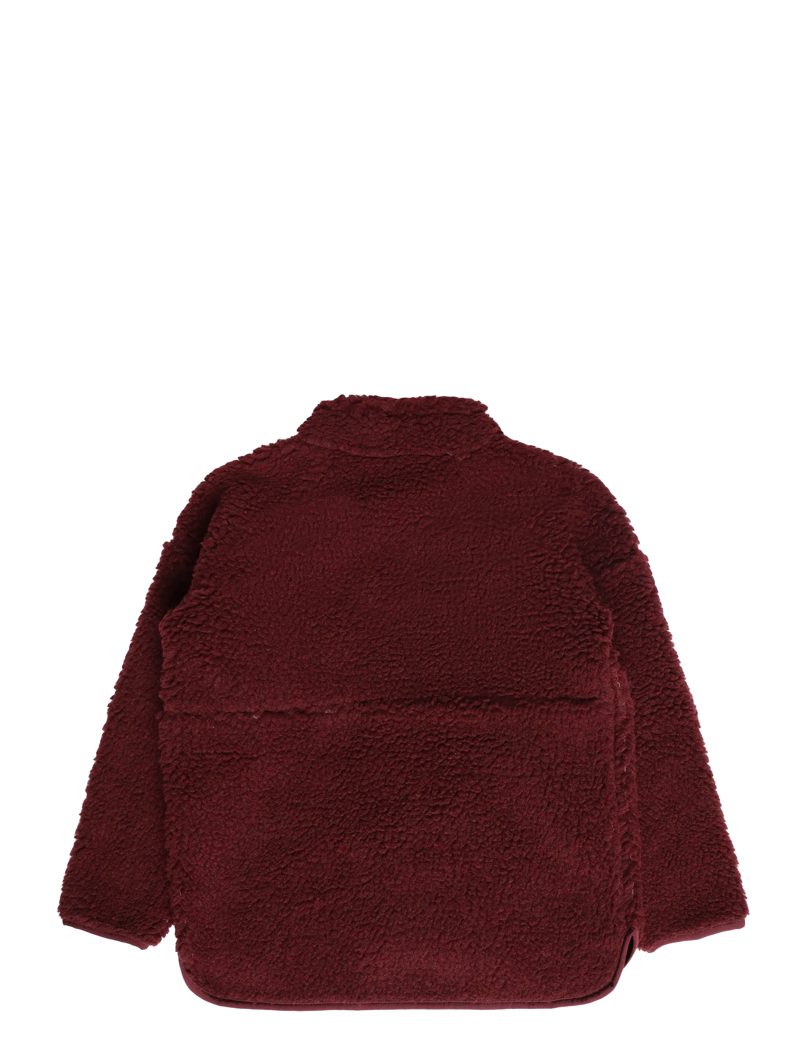 Viking - Playtime Pile Midlayer Jacket - isolerede jakker - plum - 1