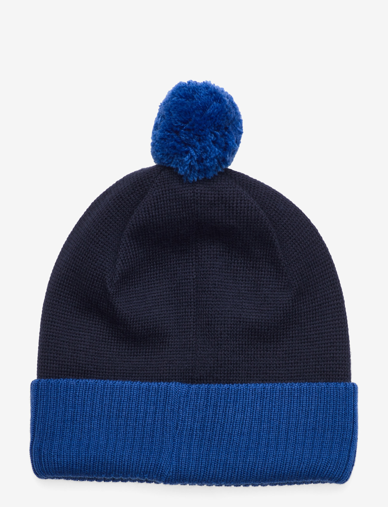 Viking - Toasty Beanie Wool Pom Pom - blue - 1