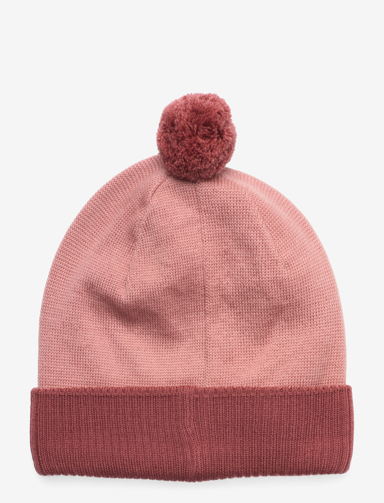 Viking - Toasty Beanie Wool Pom Pom - pink - 1