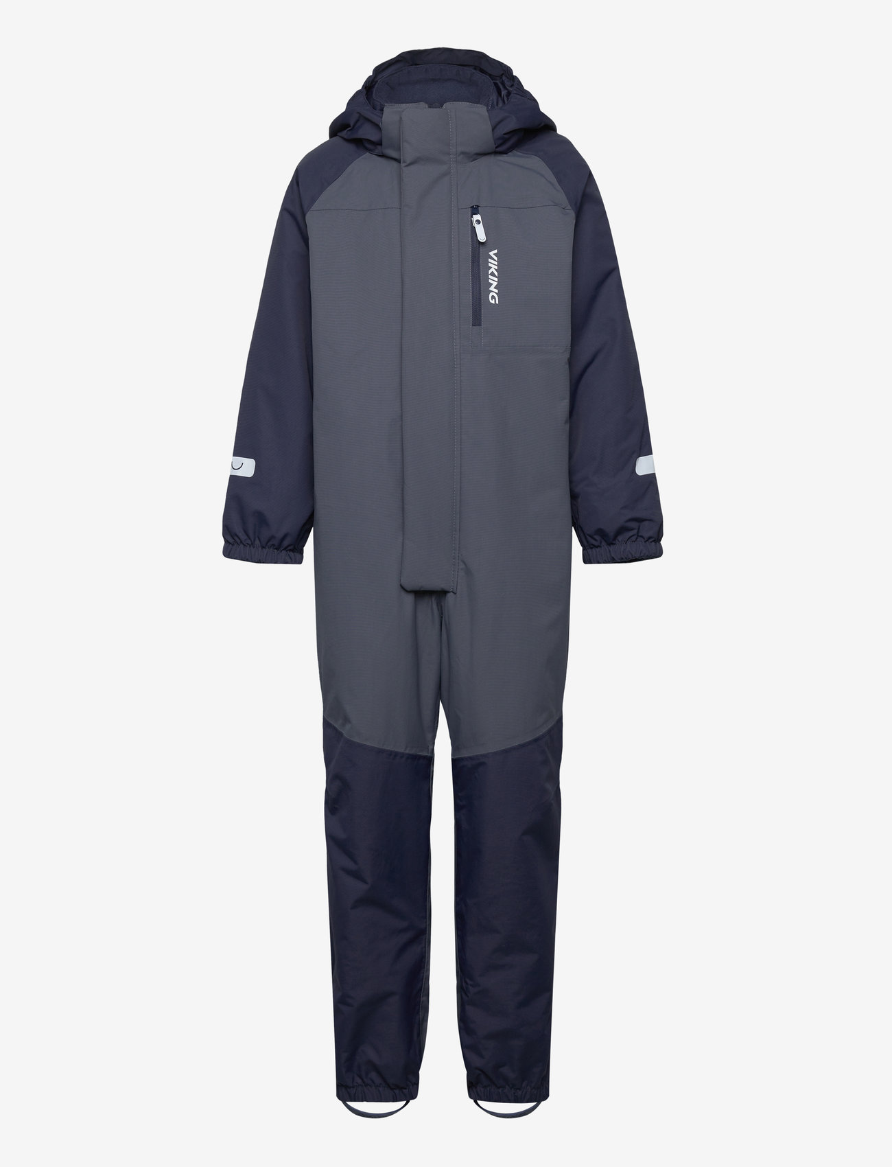 Viking - Toasty Winter Thermal Overall - overtøj - navy - 0
