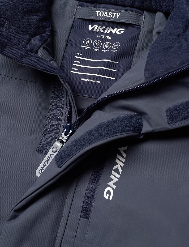 Viking - Toasty Winter Thermal Overall - lauko drabužiai - navy - 2