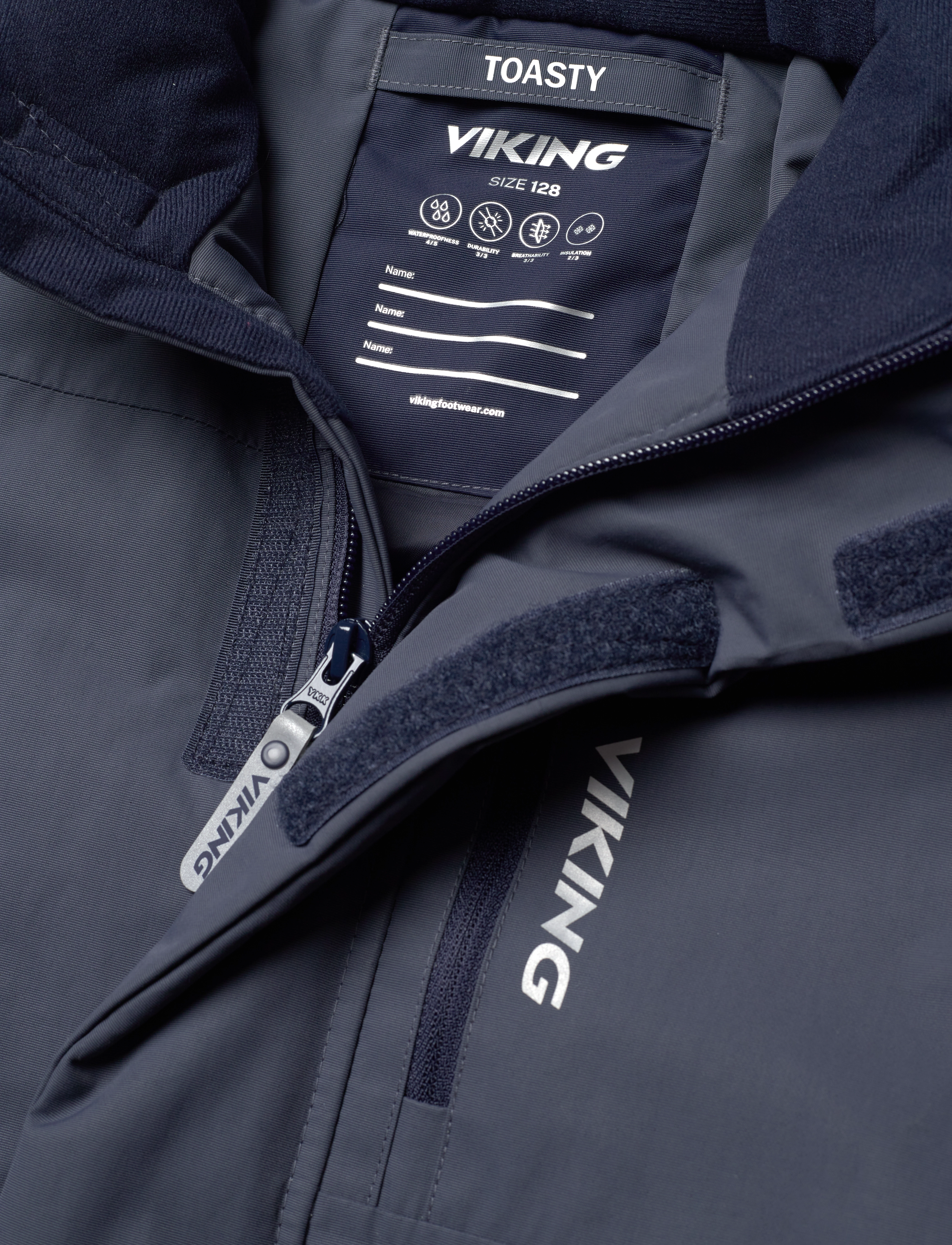 Viking - Toasty Winter Thermal Overall - bovenkleding - navy - 2