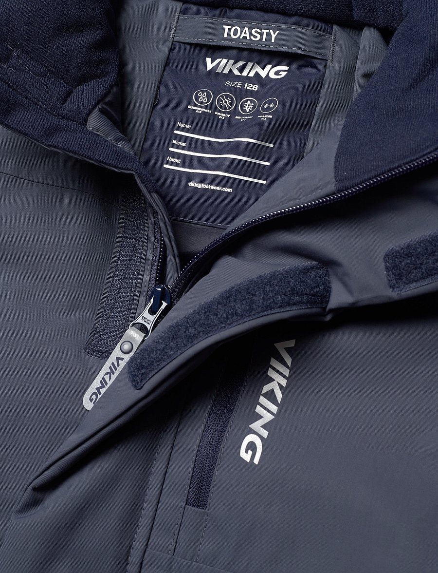 Viking - Toasty Winter Thermal Overall - bovenkleding - navy - 2