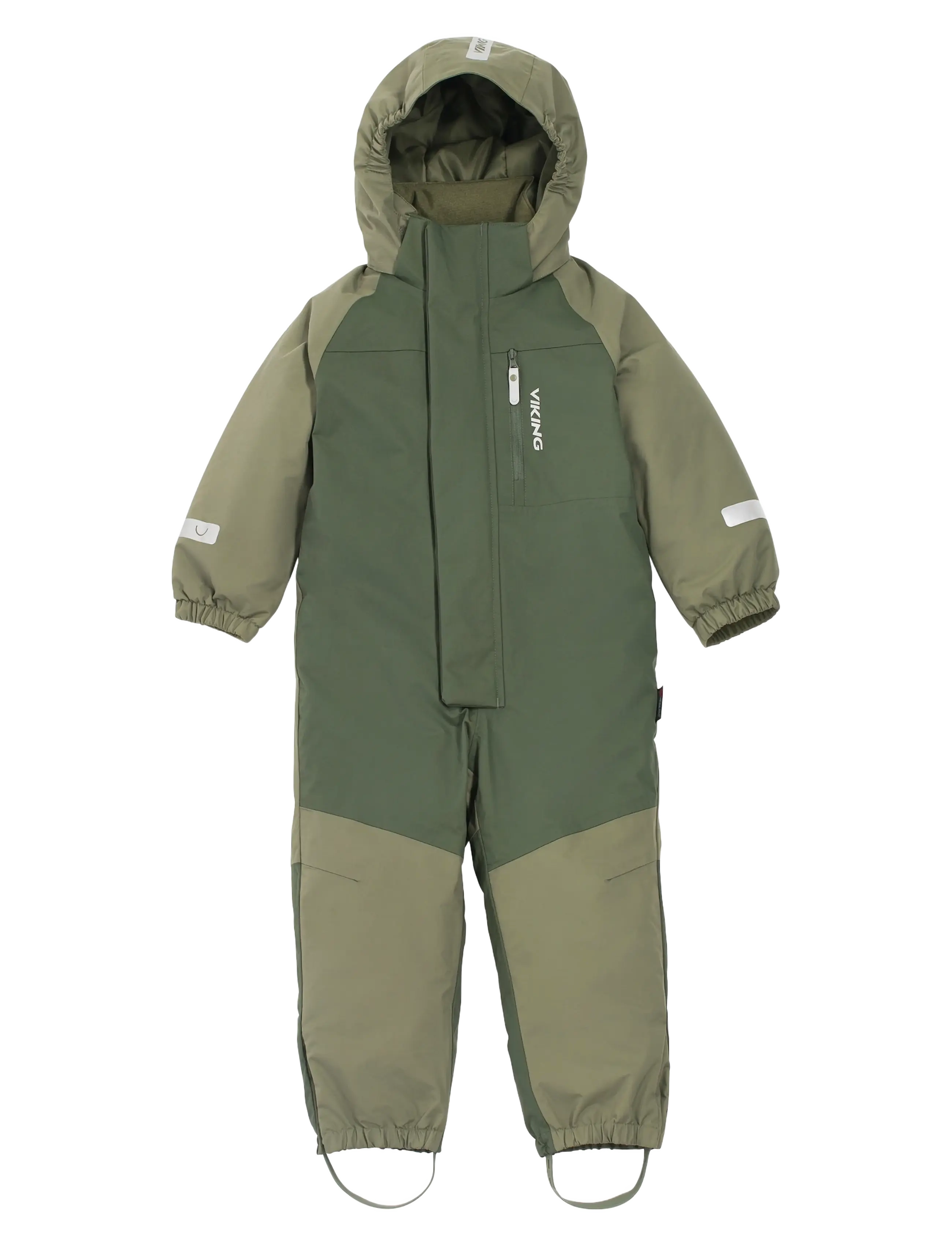 Viking Toasty Winter Thermal Overall, Børn, Flyverdragt, Kakigrøn, Str: 134