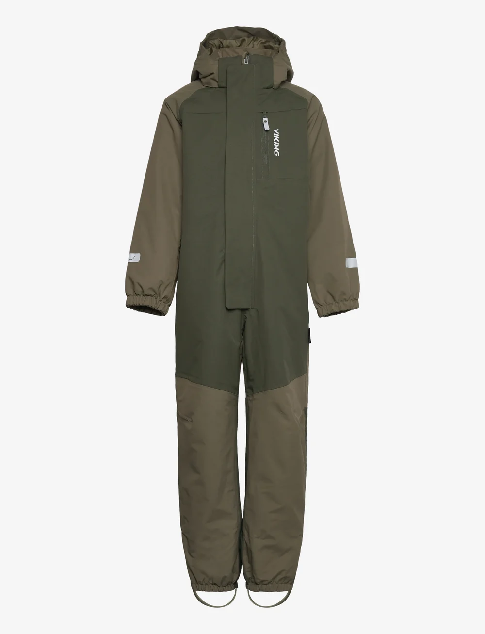 Viking - Toasty Winter Thermal Overall - samfestingar - olive - 0