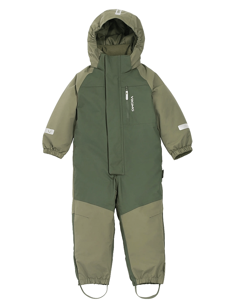 Viking - Toasty Winter Thermal Overall - outerwear - olive - 0