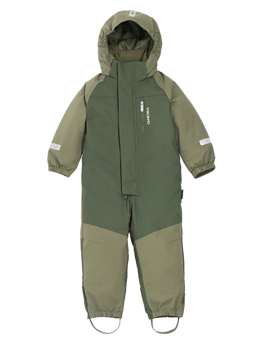 Viking - Toasty Winter Thermal Overall - Õueriided - olive - 0