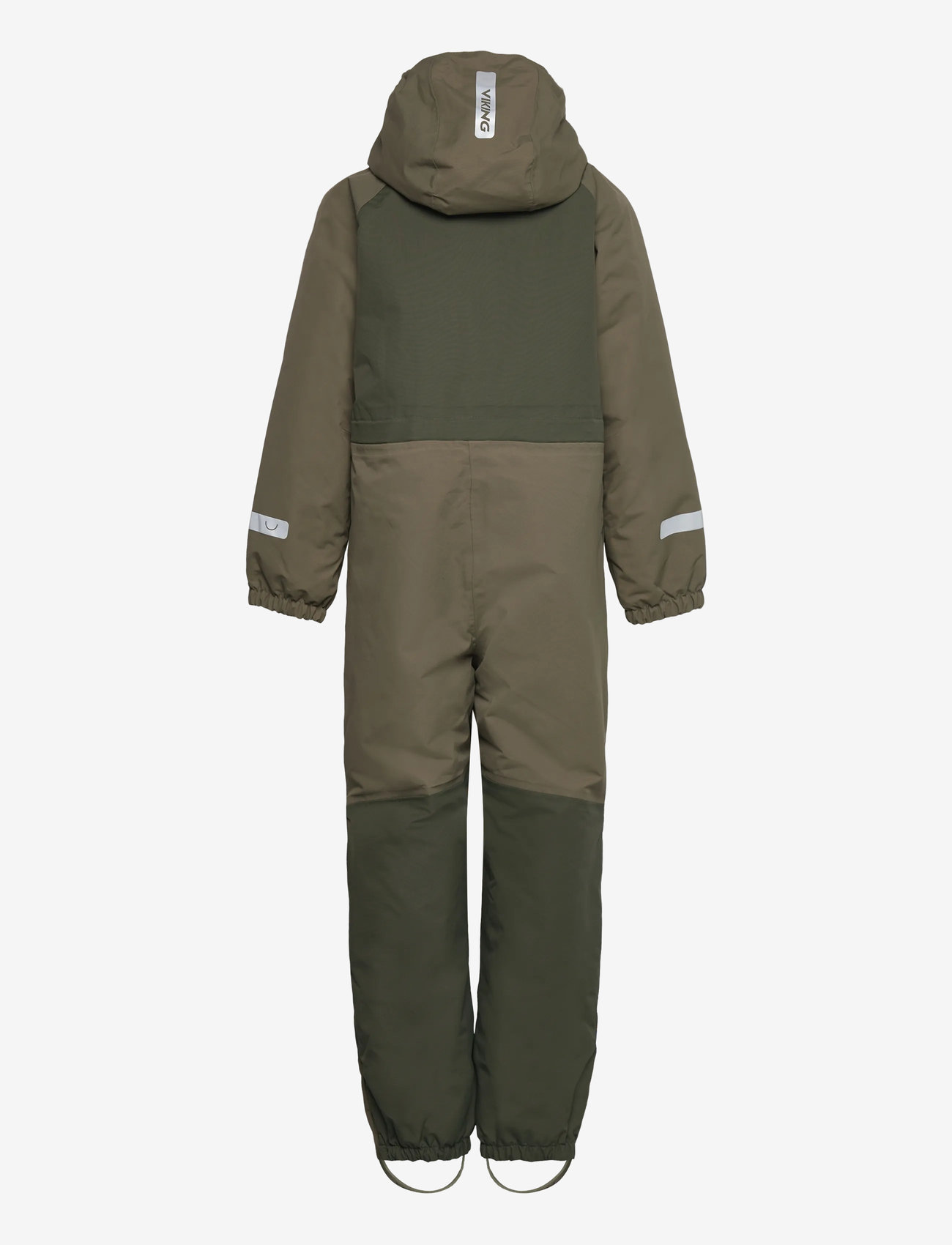 Viking - Toasty Winter Thermal Overall - ytterkläder - olive - 1