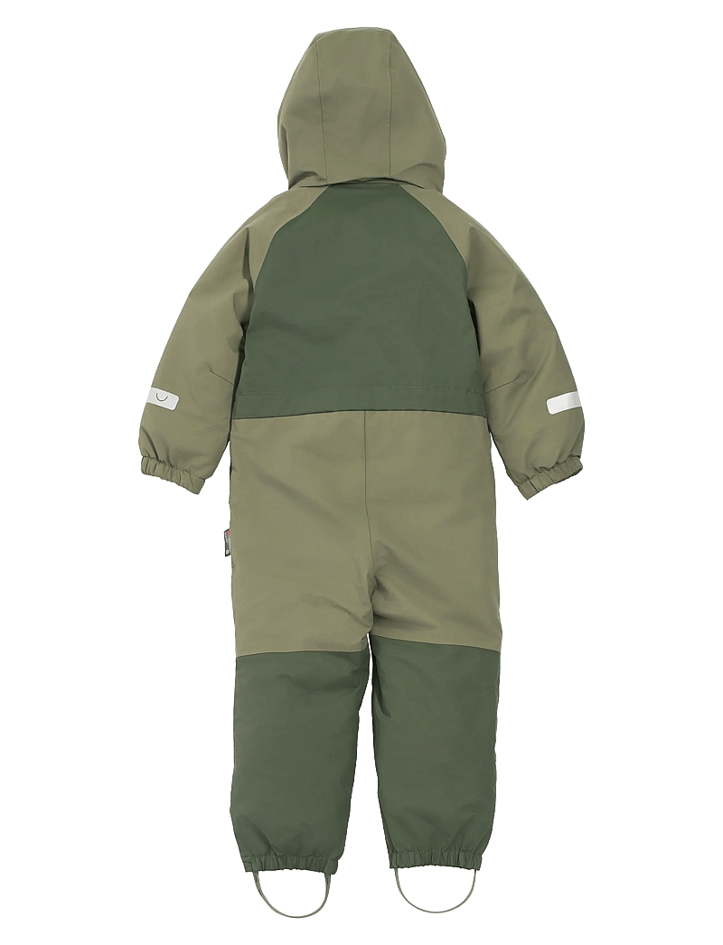 Viking - Toasty Winter Thermal Overall - outerwear - olive - 1
