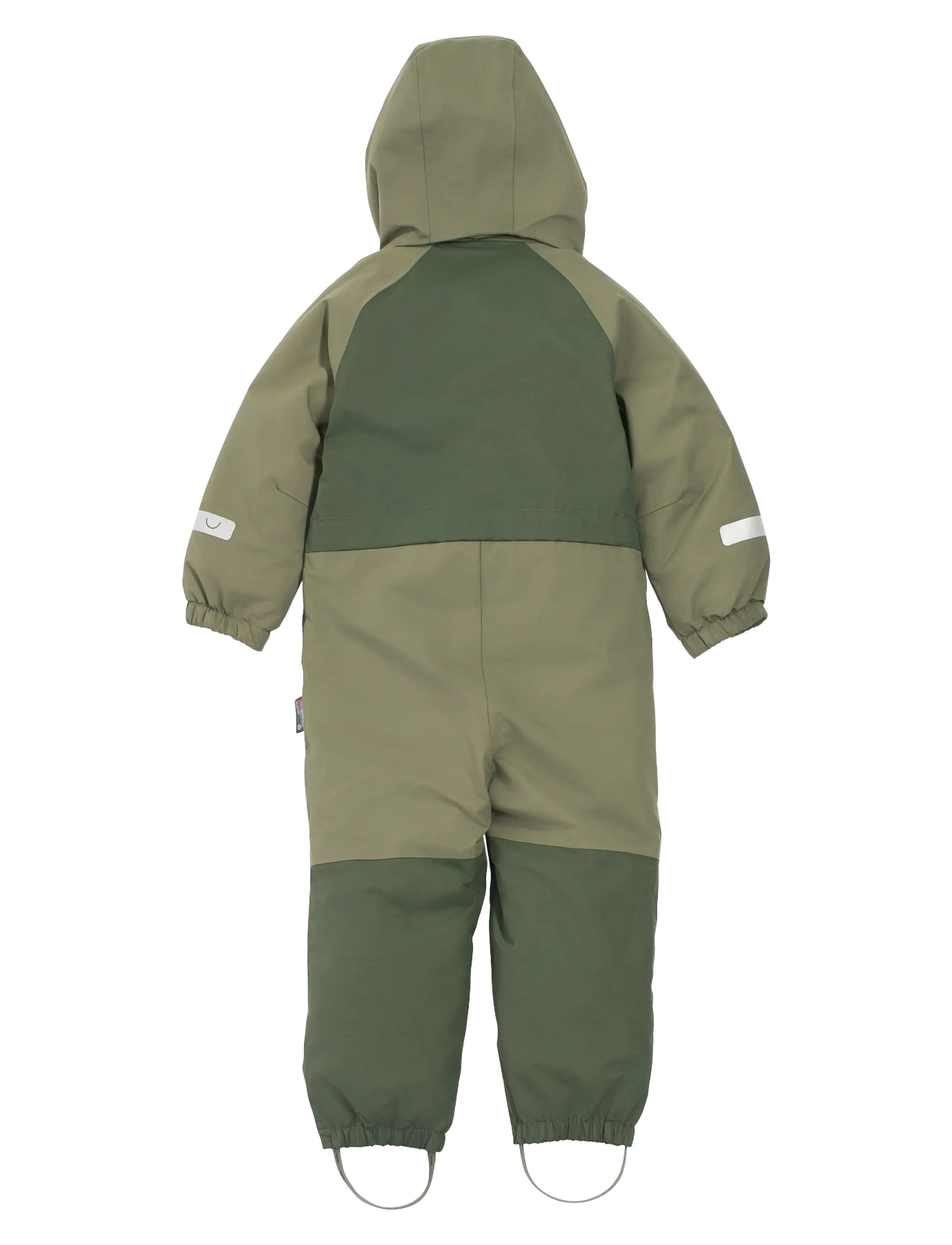 Viking - Toasty Winter Thermal Overall - outerwear - olive - 1