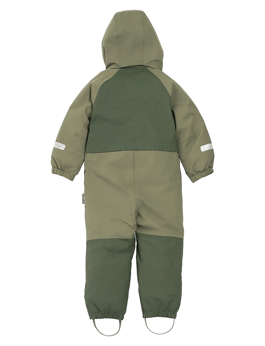 Viking - Toasty Winter Thermal Overall - Õueriided - olive - 1
