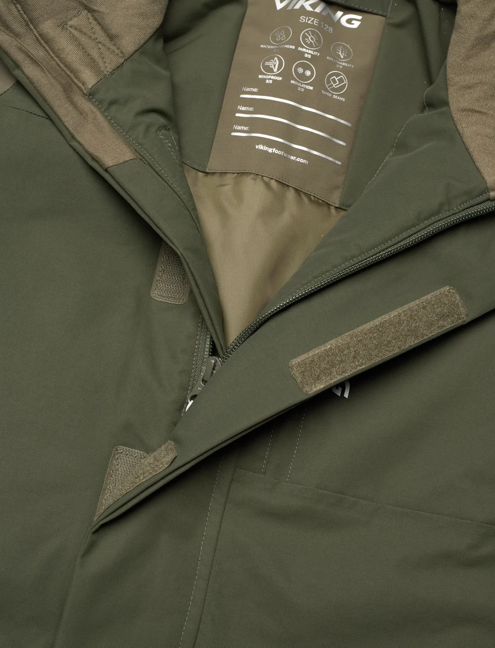 Viking - Toasty Winter Thermal Overall - samfestingar - olive - 2