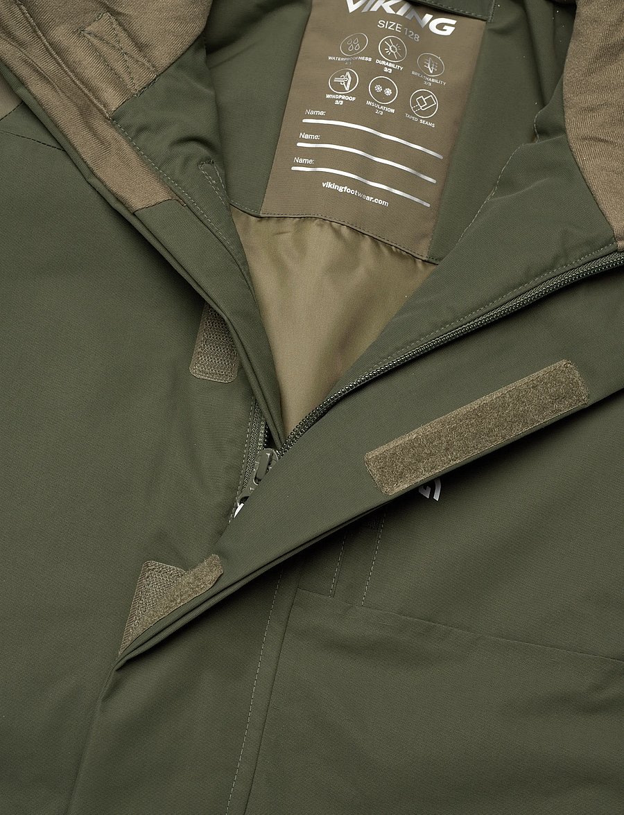 Viking - Toasty Winter Thermal Overall - Õueriided - olive - 2