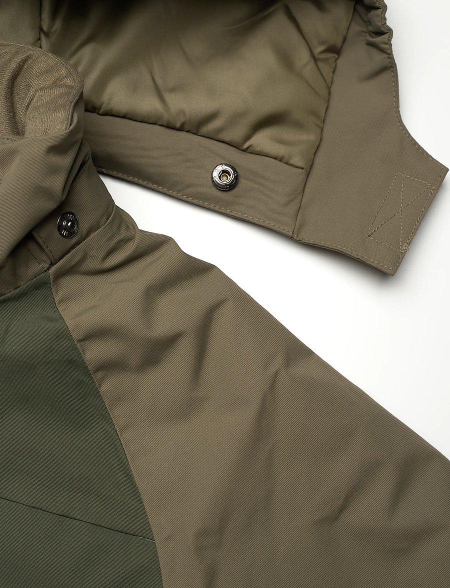 Viking - Toasty Winter Thermal Overall - Õueriided - olive - 3