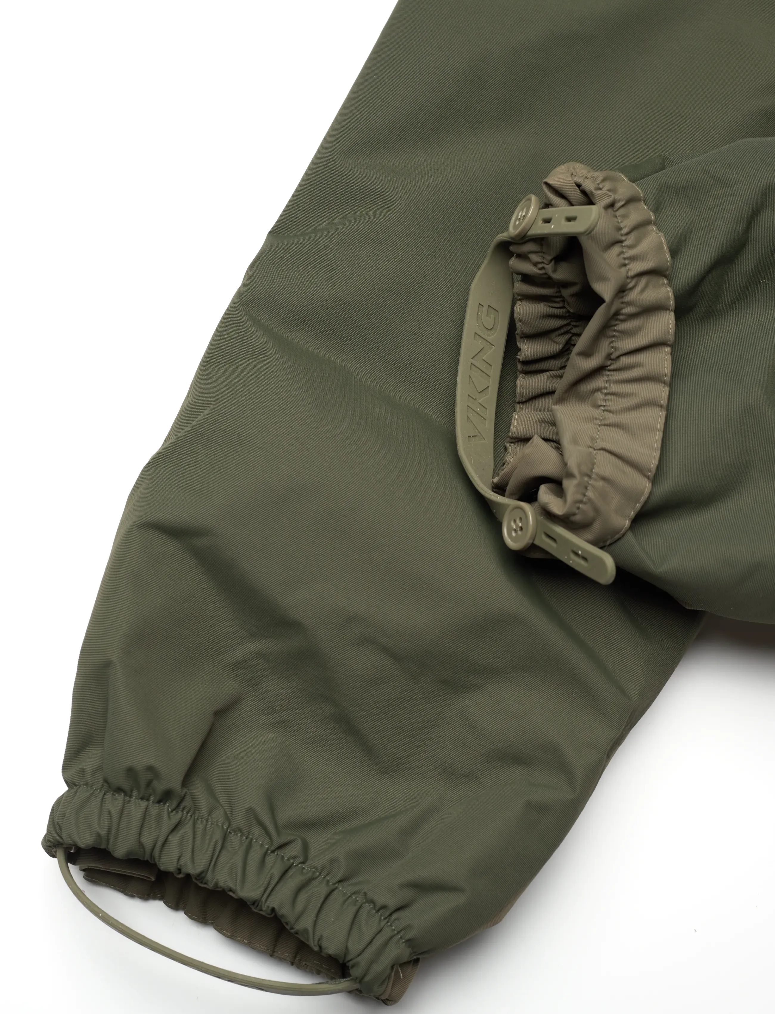 Viking - Toasty Winter Thermal Overall - outerwear - olive - 5