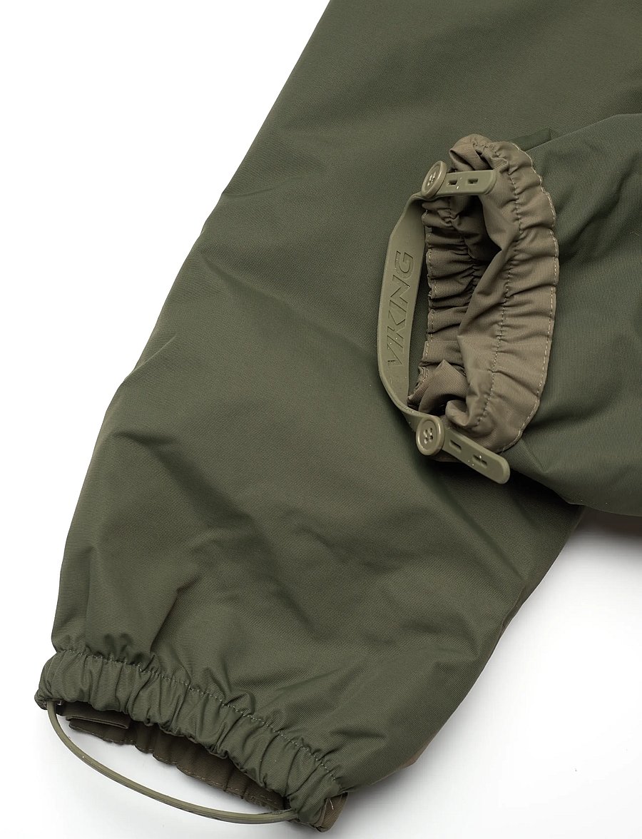 Viking - Toasty Winter Thermal Overall - Õueriided - olive - 5