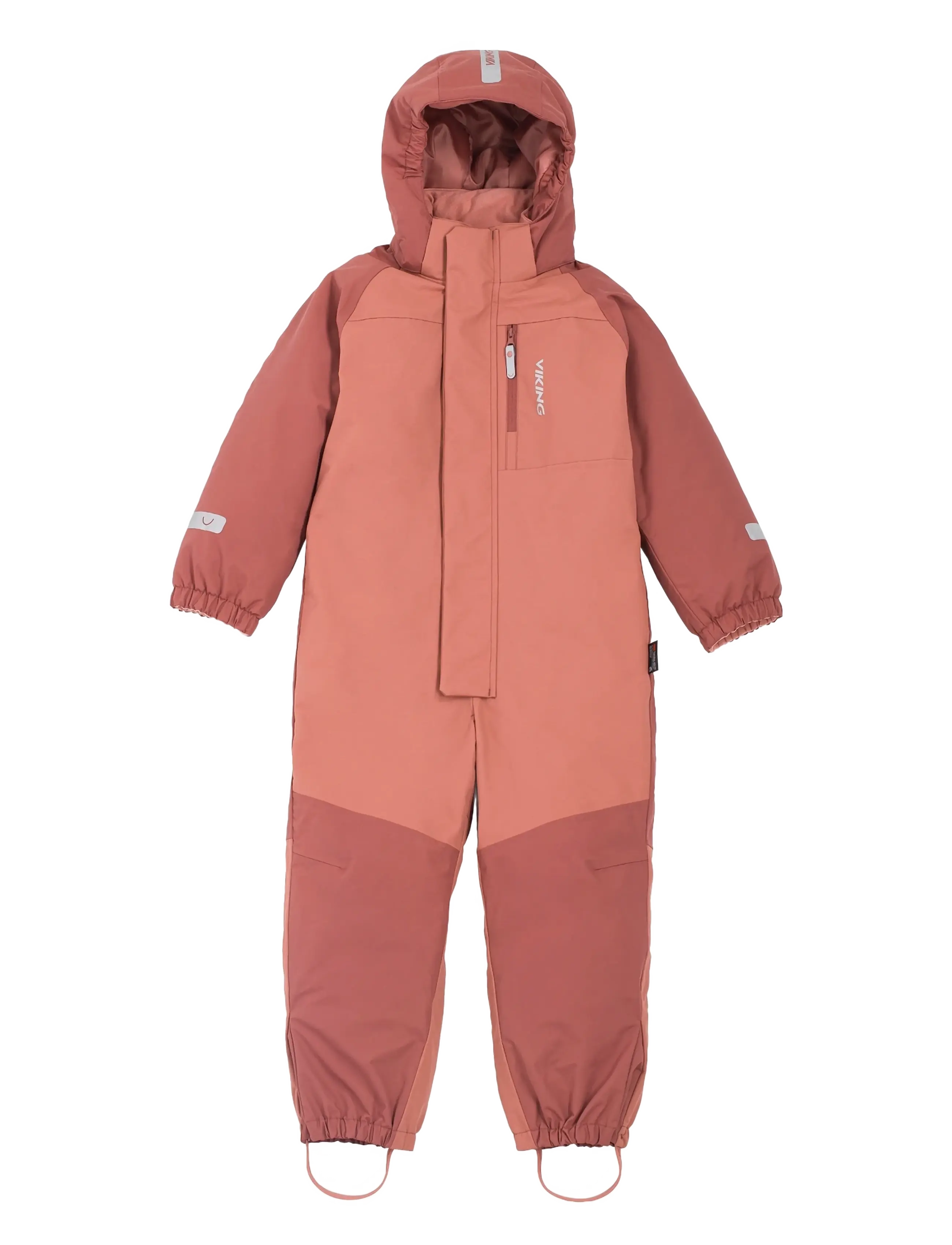 VIKING Toasty Winter Thermal Overall Pink - 98 - Kinder