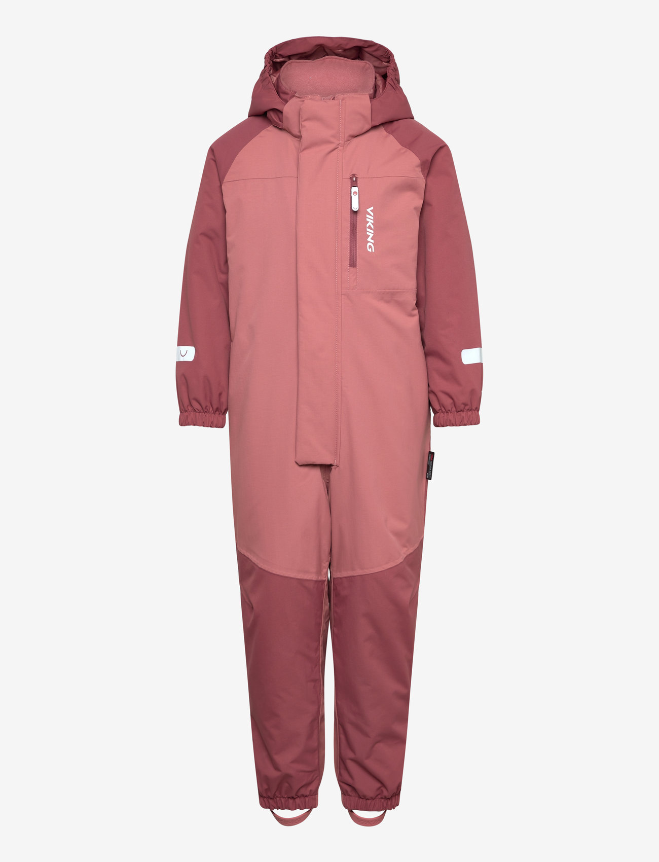 Viking - Toasty Winter Thermal Overall - ytterkläder - pink - 0