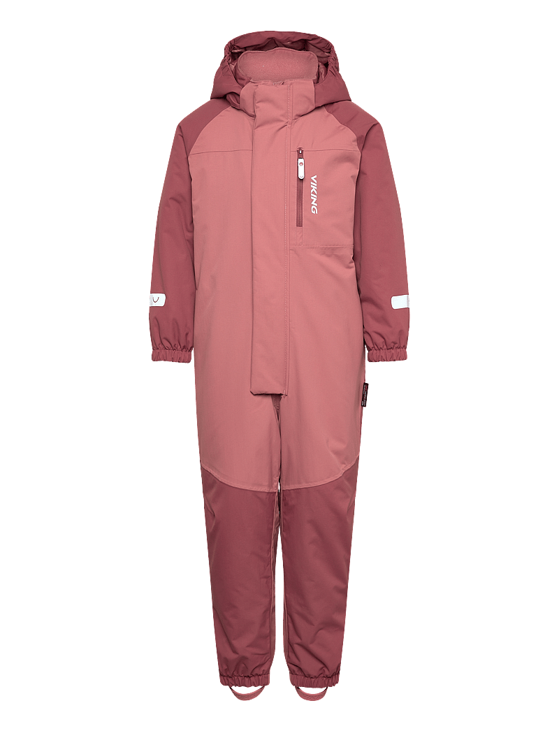 Viking - Toasty Winter Thermal Overall - ytterkläder - pink - 0