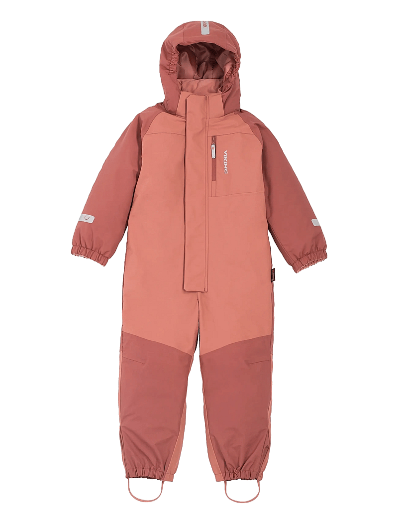 Viking - Toasty Winter Thermal Overall - virsdrēbes - pink - 0