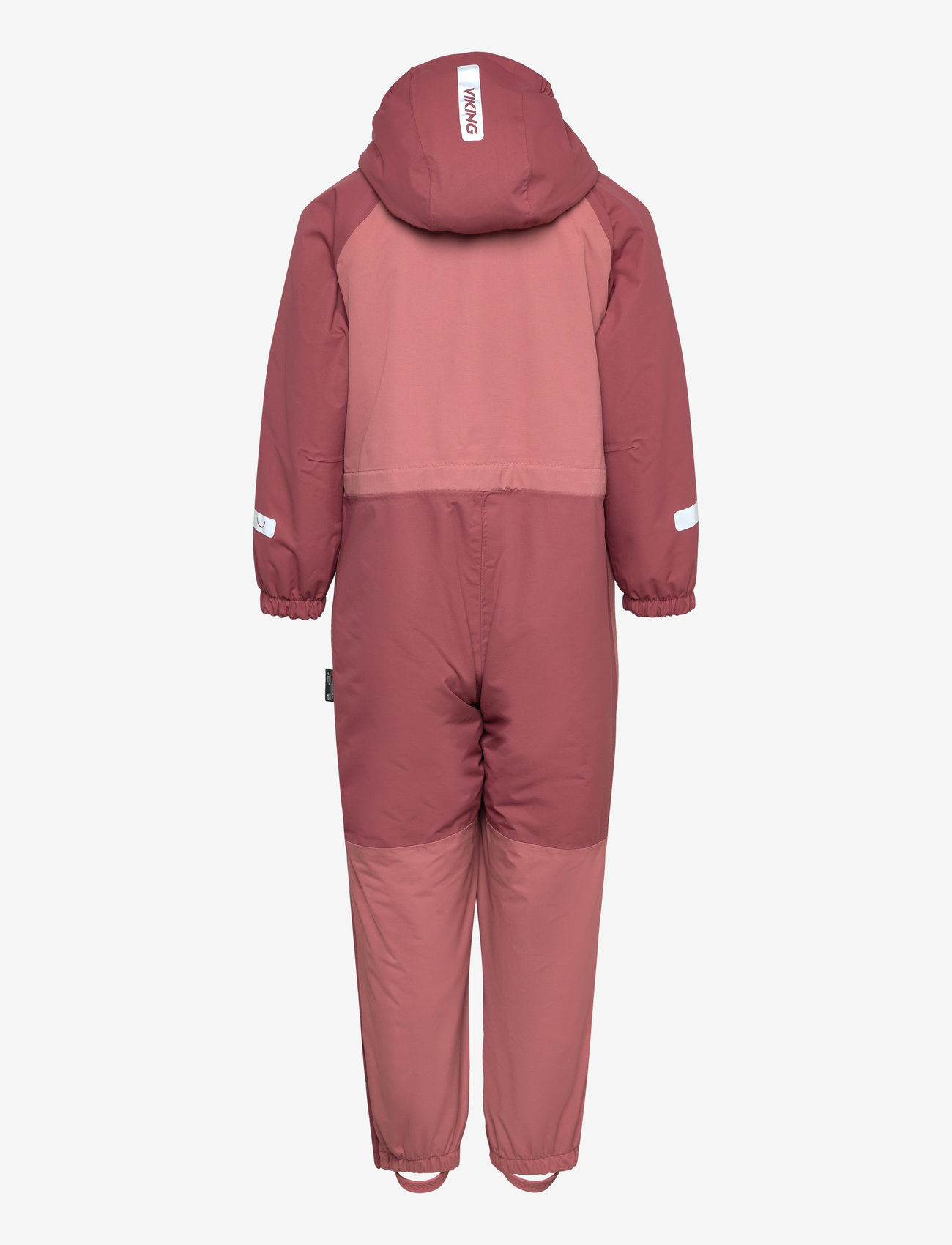 Viking - Toasty Winter Thermal Overall - ytterkläder - pink - 1