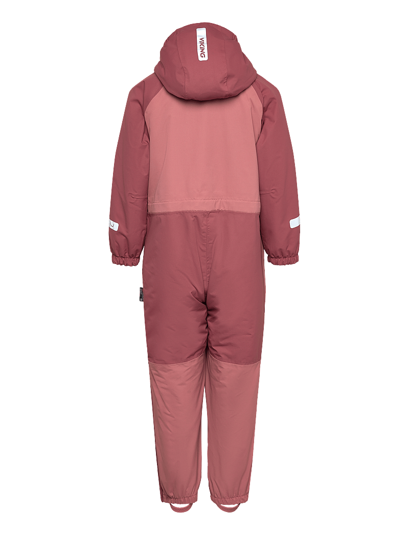 Viking - Toasty Winter Thermal Overall - ytterkläder - pink - 1