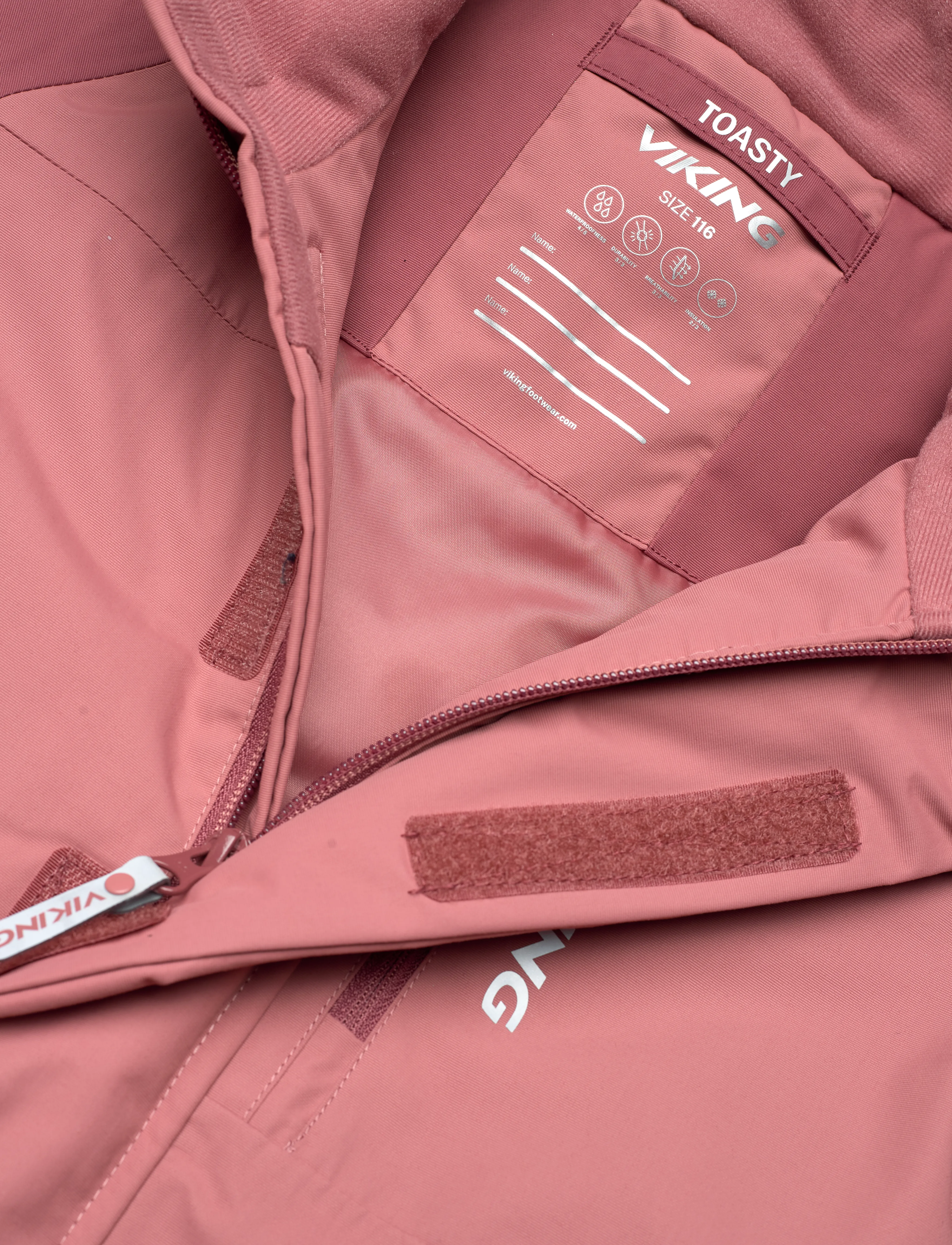 Viking - Toasty Winter Thermal Overall - bovenkleding - pink - 2