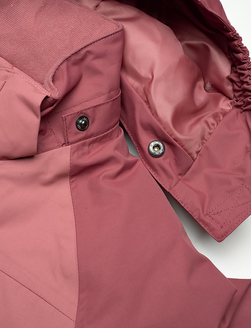 Viking - Toasty Winter Thermal Overall - ytterkläder - pink - 3