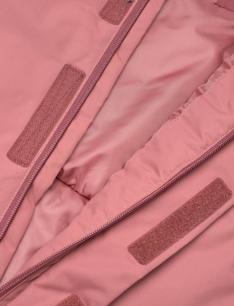 Viking - Toasty Winter Thermal Overall - ytterkläder - pink - 5