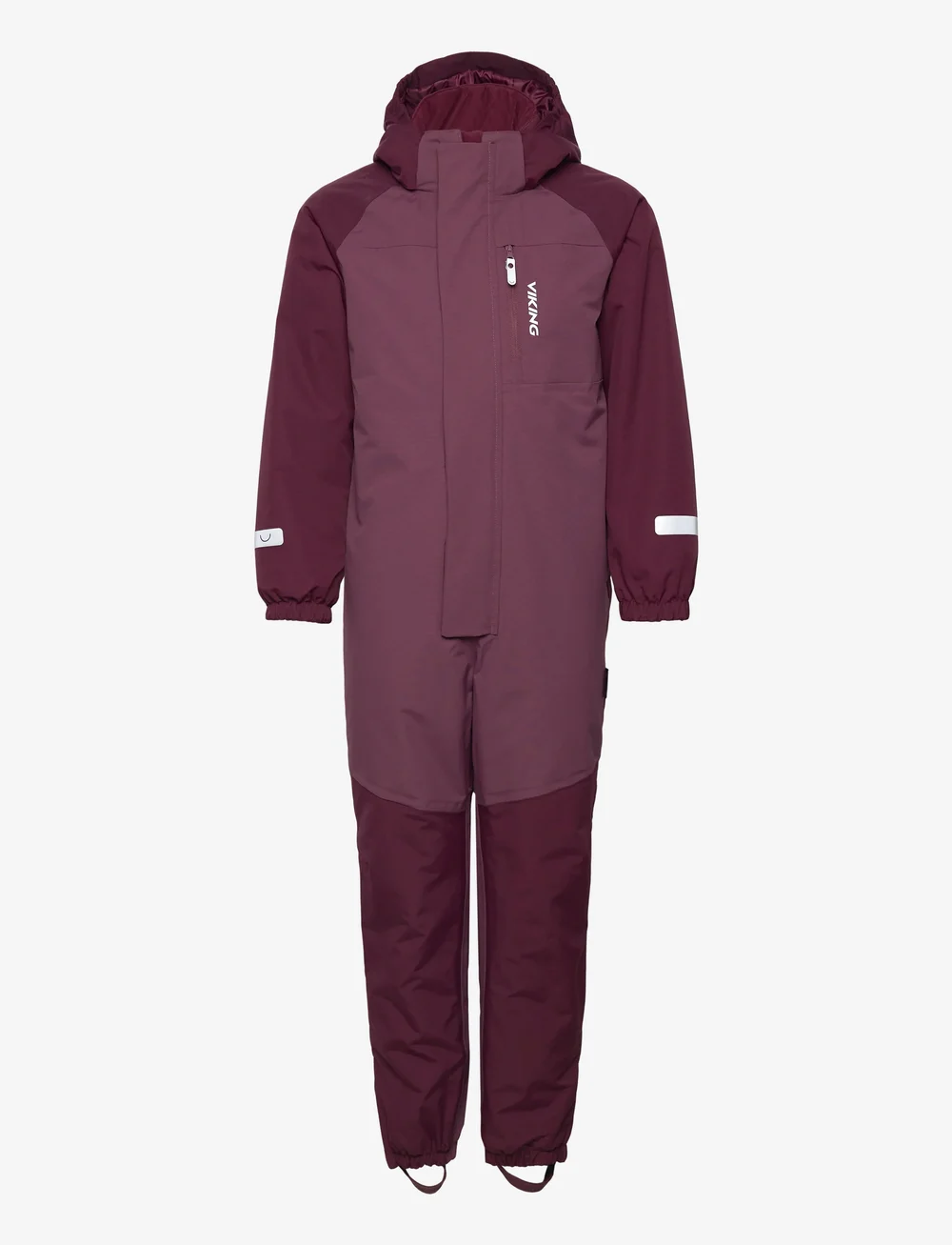 Viking - Toasty Winter Thermal Overall - Õueriided - plum - 0