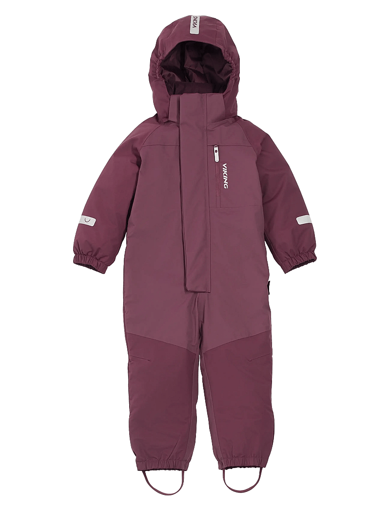 Viking - Toasty Winter Thermal Overall - outdoor - plum - 0