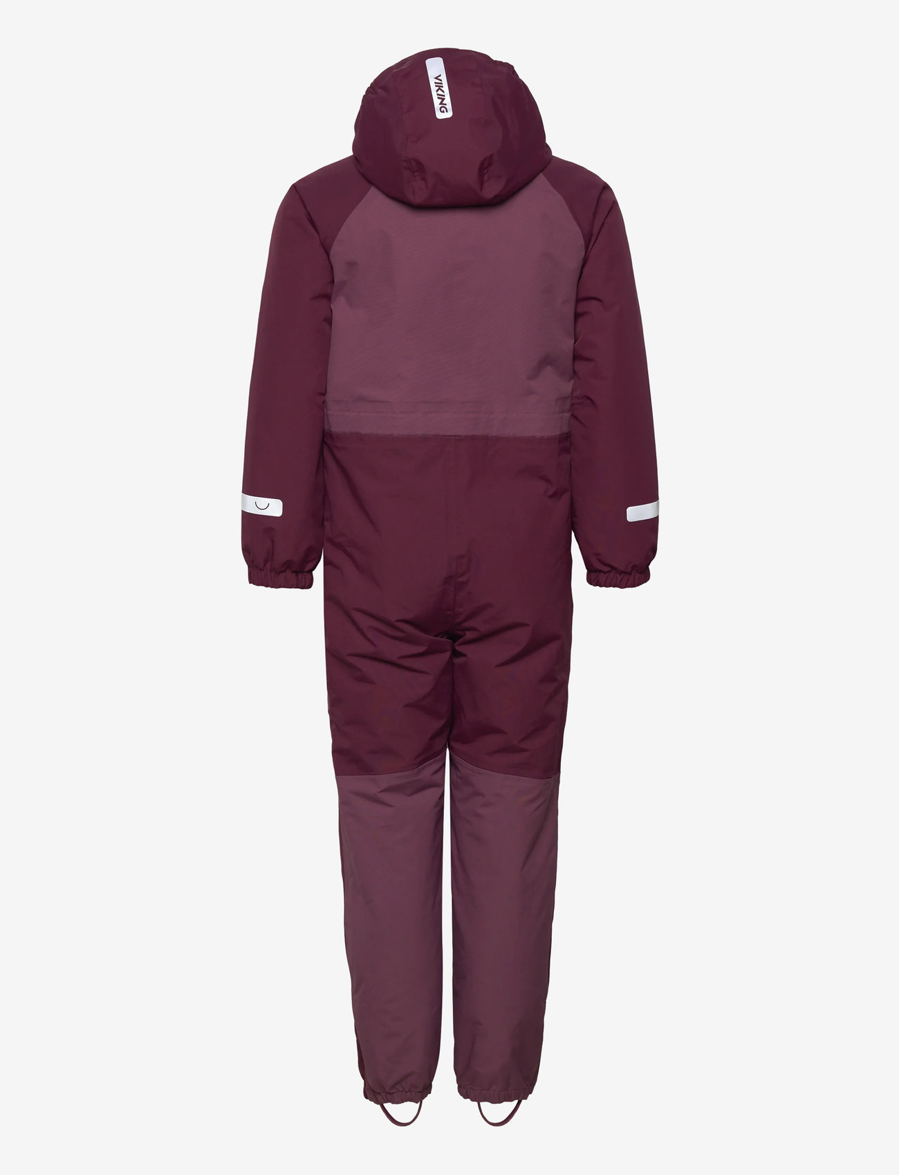 Viking - Toasty Winter Thermal Overall - overtøj - plum - 1