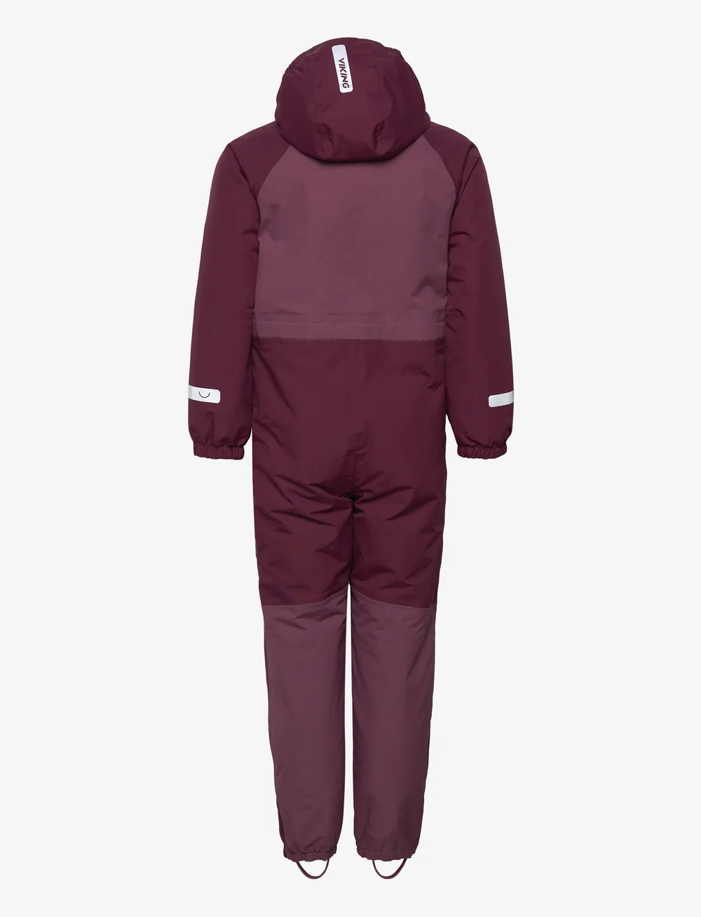 Viking - Toasty Winter Thermal Overall - Õueriided - plum - 1