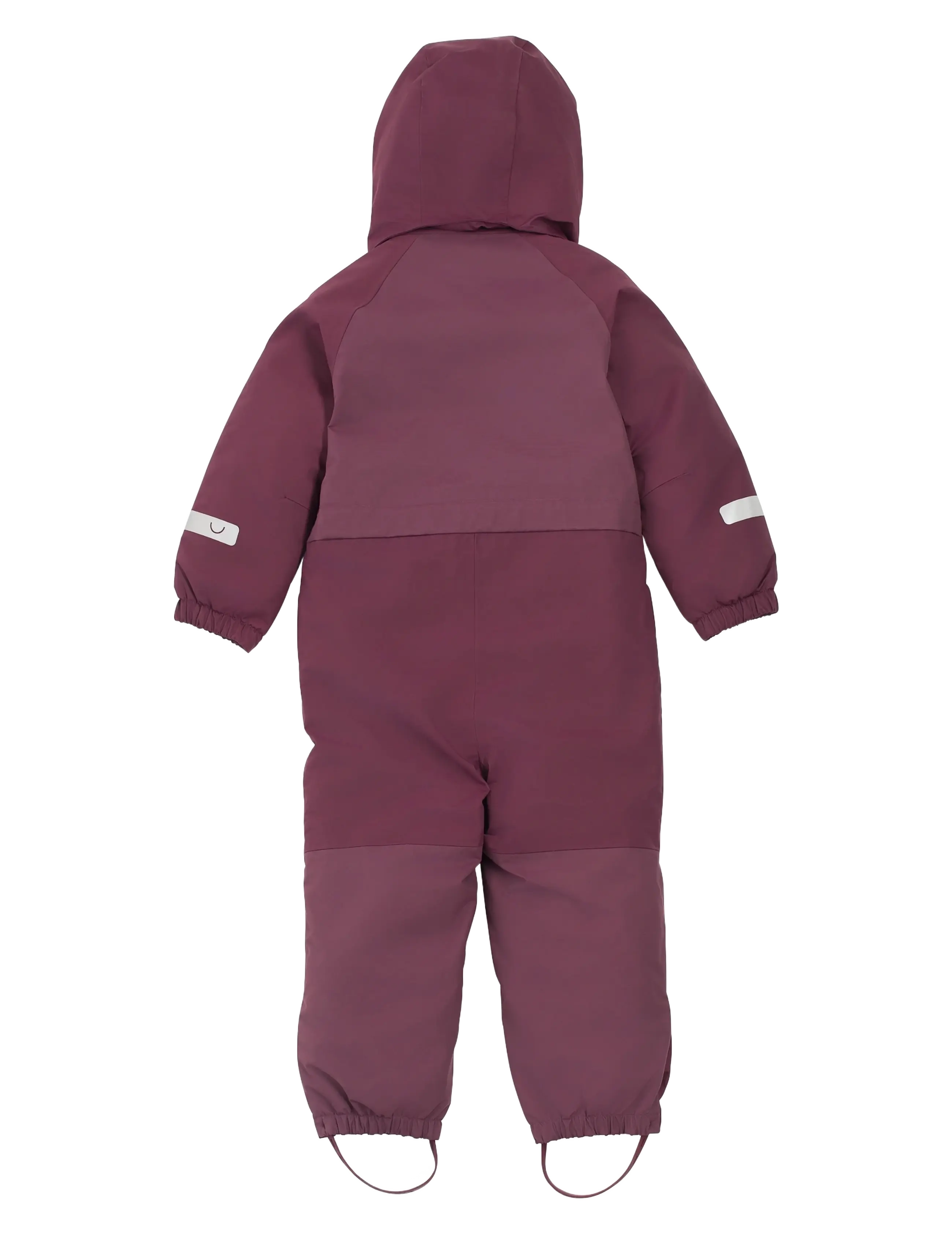 Viking - Toasty Winter Thermal Overall - ytterkläder - plum - 1