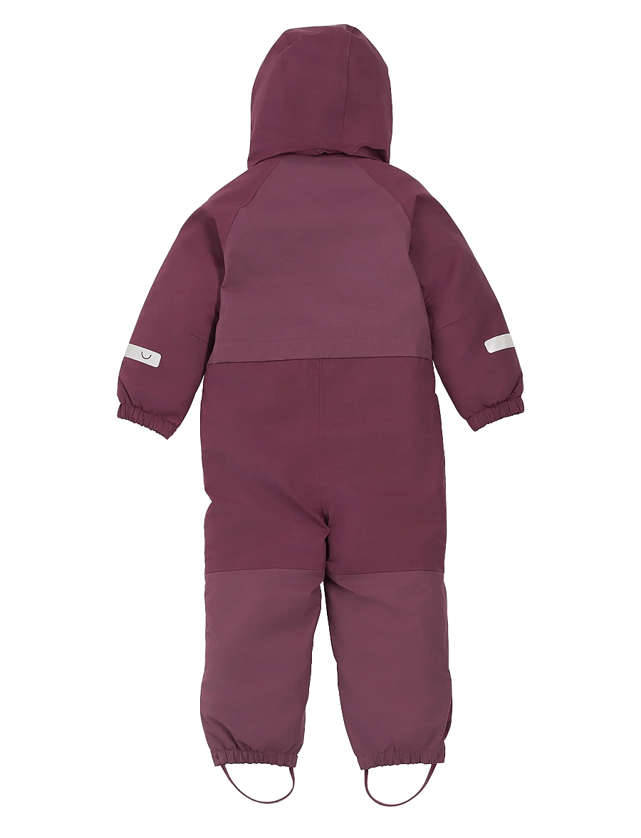 Viking - Toasty Winter Thermal Overall - outdoor - plum - 1